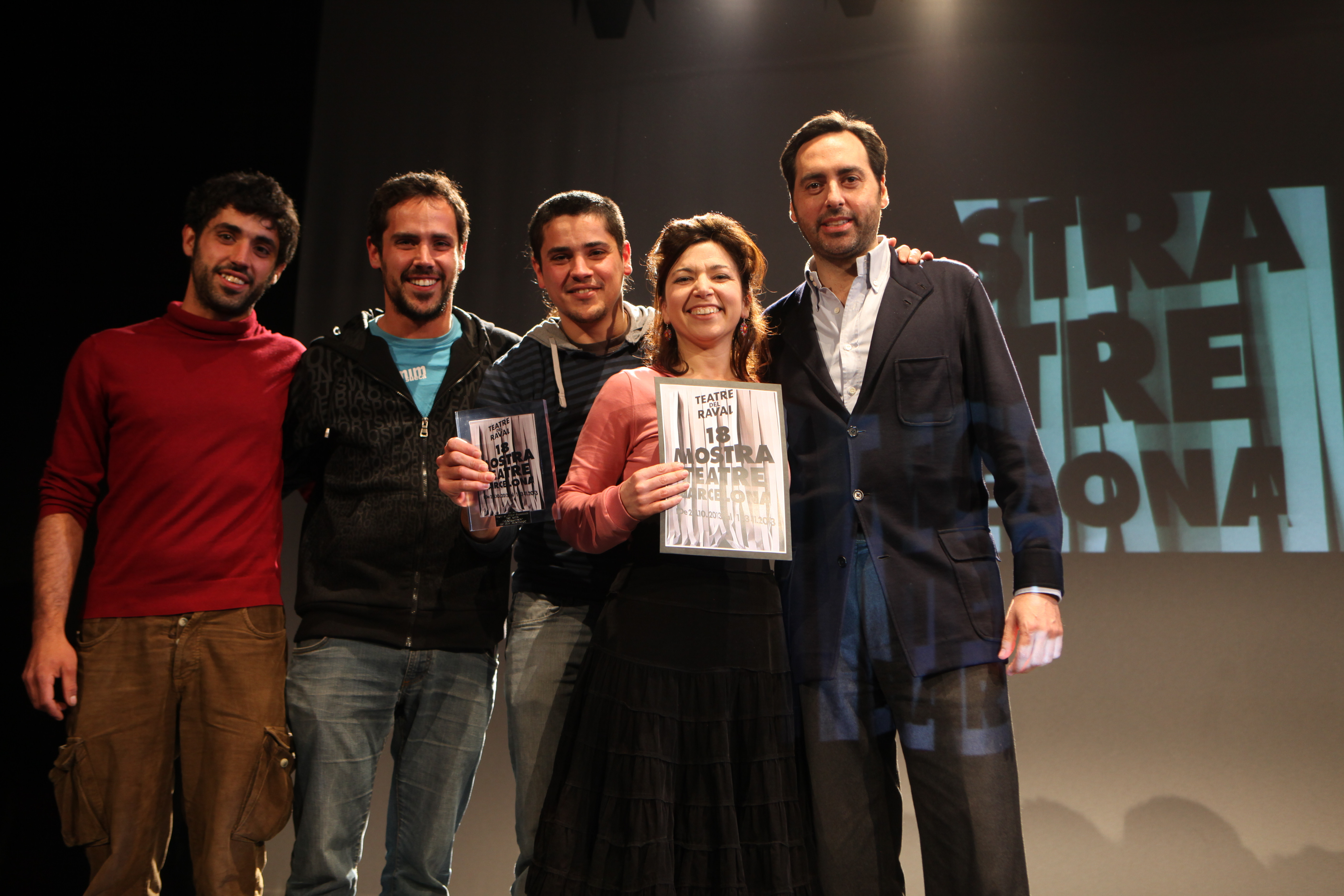 Millor espectacle, actors i Premi Popular 18ª MTB