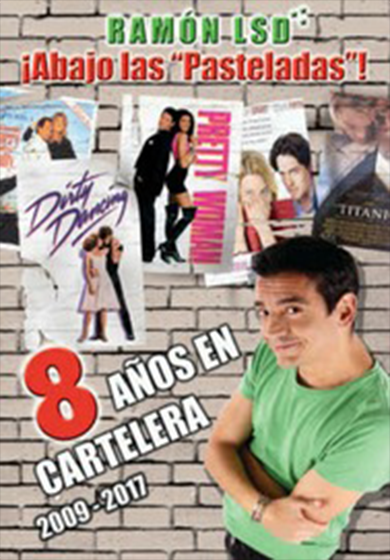 Ramón LSD: ¡Abajo las pasteladas! → Cafè Teatre Llantiol