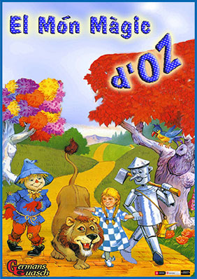 El món màgic d'oz → Eixample Teatre