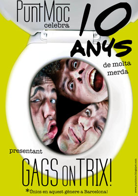 Gags on Trix → Teatre del Raval