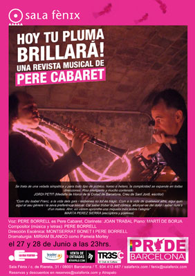 Hoy tu pluma brillará → Sala Fènix
