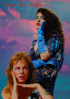 María La Culpa: Boca de perlas → Cafè Teatre Llantiol