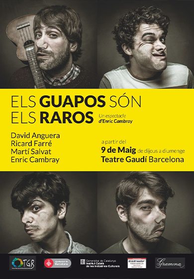 Els guapos són els raros