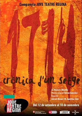1714, crònica d'un setge → Jove Teatre Regina