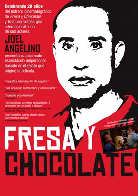 Fresa y chocolate → Teatre Gaudí Barcelona