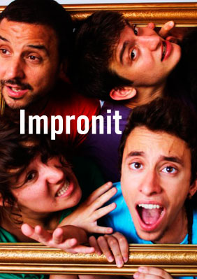 Impronit → Cafè Teatre Llantiol