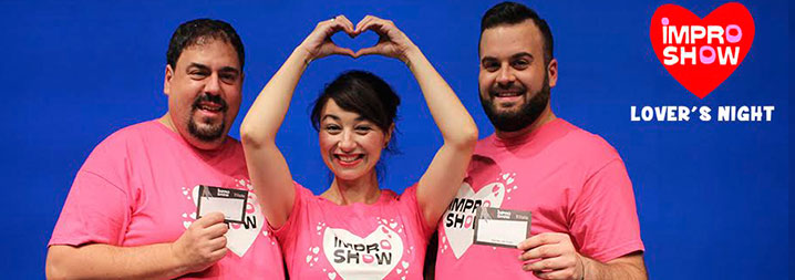Improshow Lover’s Night