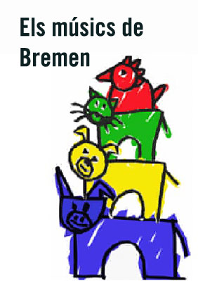 Xip Xap Teatre: Els músics de Bremen → Lluïsos Teatre