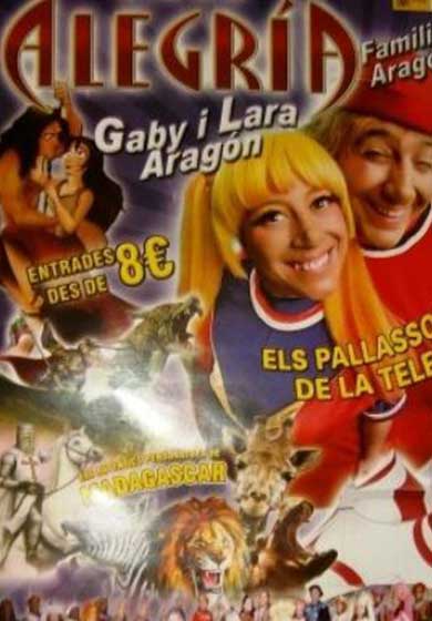 Circo Alegría: ¡Había una vez!