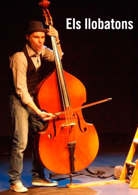Els llobatons → Sala Atrium
