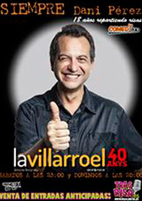 Siempre Dani Pérez → La Villarroel
