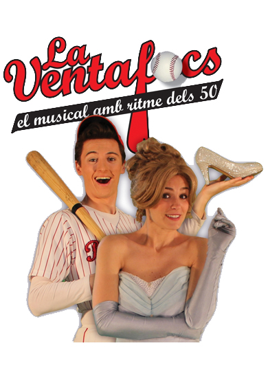 La Ventafocs, el musical amb ritme dels 50 → Auditori de Cornellà