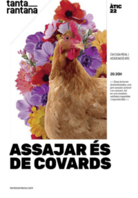 Assajar és de covards