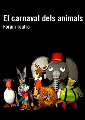 El carnaval dels animals → Teatre Tantarantana