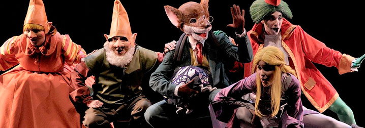 Geronimo Stilton. El musical del reino de la fantasía