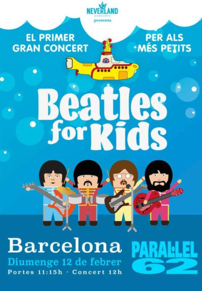 Beatles for kids → Paral·lel 62