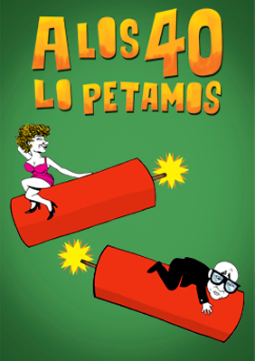 A los 40 lo petamos → Teatreneu
