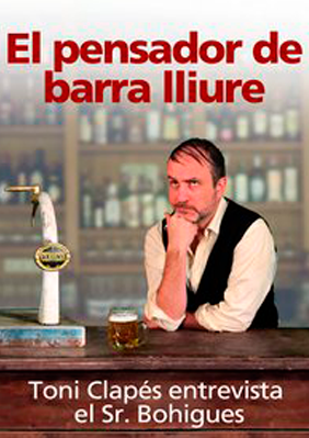 El pensador de barra lliure → Cincómonos Espai d'Art