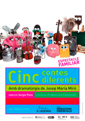 Cinc contes diferents → Sala Beckett