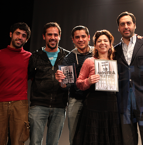 Els germans Boada guanyen la Mostra de Teatre de BCN