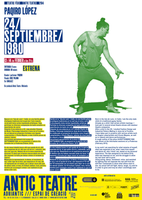 24/setembre/1980 → Antic Teatre