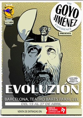 Goyo Jiménez: Evoluzión