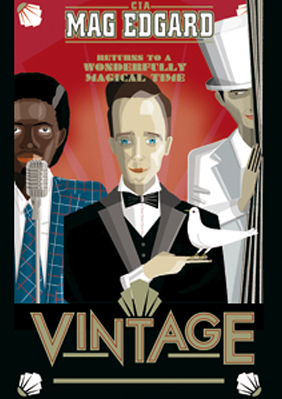 Mag Edgard: Vintage, un viatge en el temps → Aquitània Teatre