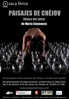 Paisajes de Chéjov (Viajes del alma) → Sala Fènix
