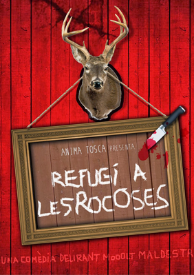 Refugi a les rocoses