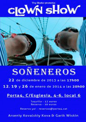 Soñeneros (sueños de marineros) → Cafè Teatre Llantiol