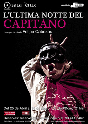 L'ultima notte del capitano → Sala Fènix