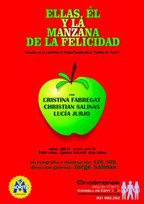 Ellas, él y la manzana de la felicidad → Cincómonos Espai d'Art