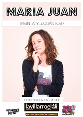 María Juan: Treinta y... ¿cuántos? → La Villarroel