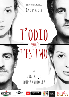 T'odio perquè t'estimo → Miniteatres