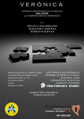 Verónica → Cincómonos Espai d'Art