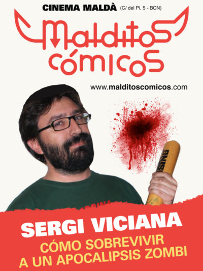 Sergi Viciana: Cómo sobrevivir a un apocalipsis zombi → Cinema Maldà