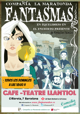 Fantasmas → Cafè Teatre Llantiol