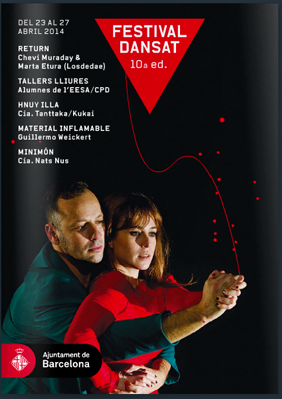 Festival Dansat, 10a. edició → SAT! Sant Andreu Teatre