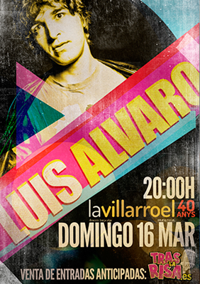 Luís Álvaro → La Villarroel