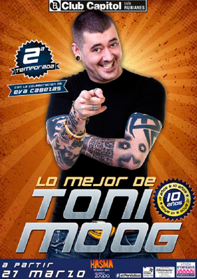 Lo mejor de Toni Moog → Club Capitol