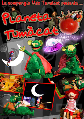Planeta Tumàcat → Teatre Poliorama