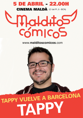 Tappy vuelve a Barcelona → Cinema Maldà
