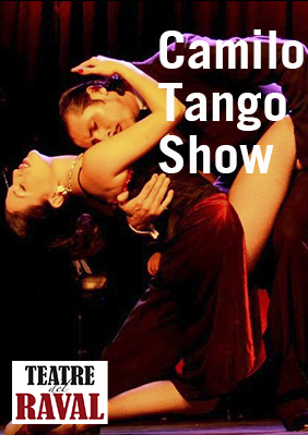 Camilo Tango Show → Teatre del Raval