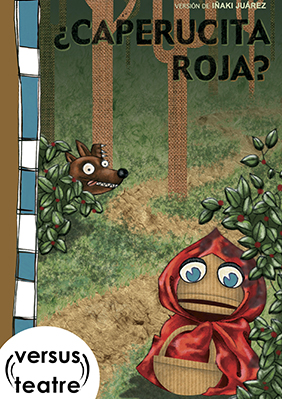 ¿Caperucita Roja? → Sala Versus Glòries