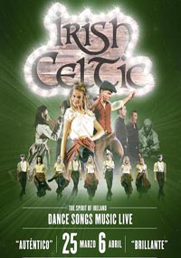 Irish Celtic → Teatre Tívoli
