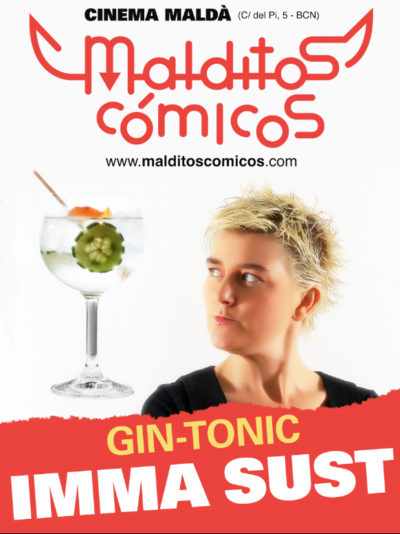 Imma Sust: Gintónic → Cinema Maldà