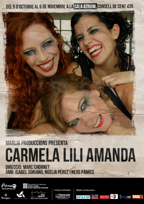 Carmela, Lili, Amanda
