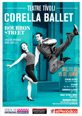 Corella Ballet: Bourbon Street → Teatre Tívoli