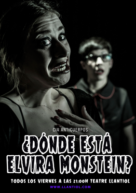 ¿Dónde está Elvira Monstein? → Cafè Teatre Llantiol