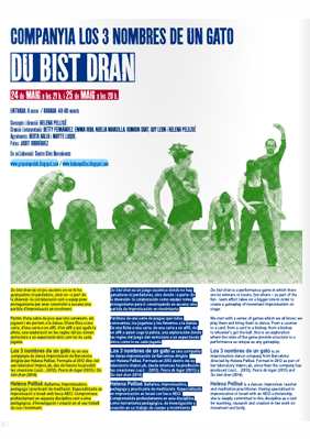 Du bist dran → Antic Teatre